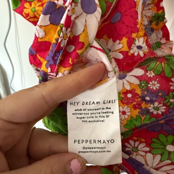 Peppermayo Colorful Floral Top - Picture 6 of 6